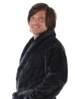 Pánsky župan Jack extra 2120 anthracite - Vestis Pánsky župan Jack extra 2120 anthracite - Vestis
