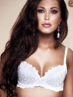 Dámska podprsenka Penelope black - ROZA