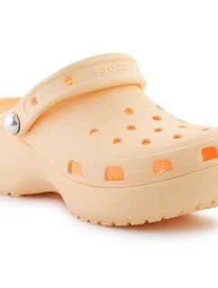 Crocs Classic Platform Pearl Clog W 211231-78Z