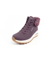 Skechers Uno Rugged dámske športové topánky zateplené topánky zimné fialové dámske Skechers Uno Rugged dámske športové topánky zateplené topánky zimné fialové dámske