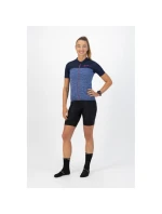 Rogelli dámsky dres MELANGE purple S Rogelli dámsky dres MELANGE purple S