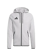 Pánska mikina adidas Tiro 26 Travel Sweat Hoodie šedá KF6077 pánska Pánska mikina adidas Tiro 26 Travel Sweat Hoodie šedá KF6077 pánska
