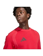 Pánska mikina adidas Tiro 26 Travel Crew červená KD3324 pánska Pánska mikina adidas Tiro 26 Travel Crew červená KD3324 pánska