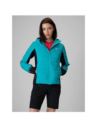Dámska treková bunda 4F PRO s Primaloft Silver 4F 4FWSS26TDJAF0850-35S