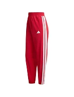 Dámske nohavice adidas Train Essentials 3-Stripes Woven Red KF8554 Dámske nohavice adidas Train Essentials 3-Stripes Woven Red KF8554
