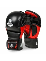 Rukavice na MMA sparring L/XL – Phantom Red – séria Valor | DBX Bushido