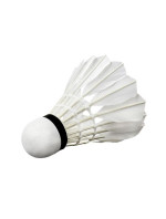 Badmintonové šípky s pierkami S505-03 3 ks. Biela