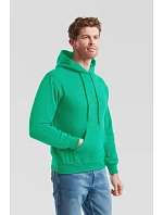 Fruit of the Loom Classic Hooded Sweat Mikina s kapucňou 16.2208 červená Fruit of the Loom Classic Hooded Sweat Mikina s kapucňou 16.2208 červená