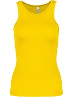 Kariban ProAct PA 442 Dámske športové tielko 20.P442 true yellow Kariban ProAct PA 442 Dámske športové tielko 20.P442 true yellow