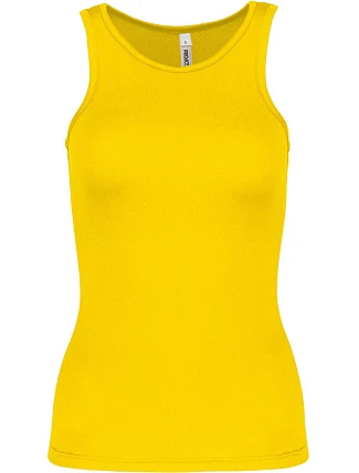 Kariban ProAct PA 442 Dámske športové tielko 20.P442 true yellow Kariban ProAct PA 442 Dámske športové tielko 20.P442 true yellow