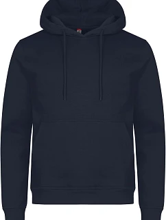 Clique Miami Hoody Unisex mikina s kapucňou 67.1031 tmavomodrá