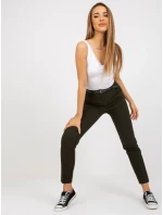 BR SP 102 nohavice.57 tmavá khaki