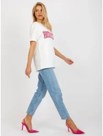 Dámske tričko EM TS 527 1.26X ecru - FPrice