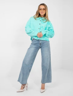 IT KR bunda FL9993.77 tyrkysová