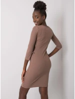 Šaty LK SK 508687.17P tmavo lila