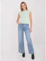 Blúzka PM BZ SF103.36 svetlozelená