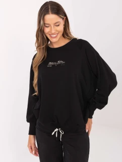 RV BL mikina A870.45 čierna