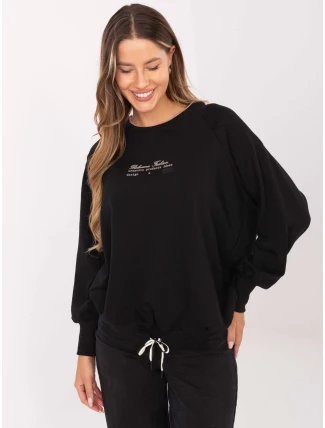 RV BL mikina A870.45 čierna