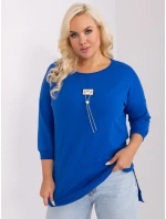 Blúzka RV BZ 9116.54P tmavomodrá