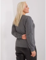 Blúzka RV BZ 9258.22 tmavosivá