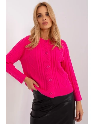 Sveter na zapínanie model 186814 AT