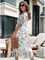 ARABELLA šaty biele FashionStreet EY2502