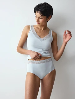 Dámske nohavičky Feel of Modal Midi Pearl Grey, svetlosivé – TRIUMPH