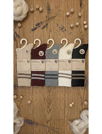 Ponožky WiK Xintao 3140, model 8811, z merino vlny, veľkosti 35–42 Ponožky WiK Xintao 3140, model 8811, z merino vlny, veľkosti 35–42