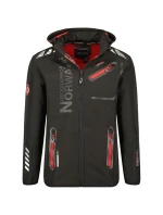 Geographical Norway Softshellová bunda Royaute DB 068 M WY2000H/GN/Black/Red