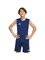 Adidas Entrada 26 detské tričko bez rukávov námornícka modrá KB3936 Adidas Entrada 26 detské tričko bez rukávov námornícka modrá KB3936