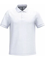 Kariban K 241 Pánske polo s piké vzorom 20.K241 biele Kariban K 241 Pánske polo s piké vzorom 20.K241 biele