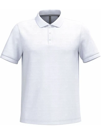 Kariban K 241 Pánske polo s piké vzorom 20.K241 biele Kariban K 241 Pánske polo s piké vzorom 20.K241 biele