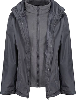 Regatta TRA 150 Pánska bunda 3 v 1 „Classic“ 36.A150 seal grey