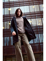 Tenson Tuuli Jacket Women Dámska zateplená parka 84.8727 čierna Tenson Tuuli Jacket Women Dámska zateplená parka 84.8727 čierna