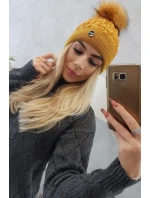 Čiapka K160 horčica Čiapka K160 horčica