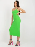 RV SK 8873 šaty.45P svetlo zelená