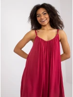 Dámske šaty-TW-SK-BI-81541.31-vínové