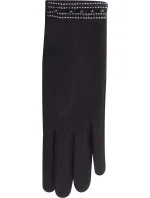 Dámske rukavice R-138 čierna - Yoclub