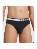 Pánske nohavičky 3PACK UM0UM01227 Čierna s bielou - Tommy Hilfiger Pánske nohavičky 3PACK UM0UM01227 Čierna s bielou - Tommy Hilfiger