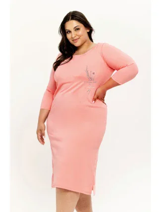 Nočná košeľa Ashley 3267 4XL-6XL Nočná košeľa Ashley 3267 4XL-6XL