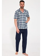 Pyžamo Cornette 318/61 kr/r M–2XL s rozopínaním Pyžamo Cornette 318/61 kr/r M–2XL s rozopínaním