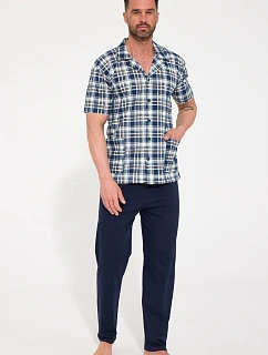 Pyžamo Cornette 318/61 kr/r M–2XL s rozopínaním