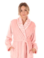 Dámsky župan Flora 2556 3050 pink pearl - Vestis