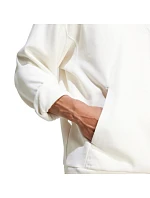 Pánska mikina adidas All Szn Fleece Hoodie white IY4121 pánske oblečenie Pánska mikina adidas All Szn Fleece Hoodie white IY4121 pánske oblečenie