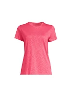 Dámske tričko Casall Soft Texture Tee Dámske tričko Casall Soft Texture Tee
