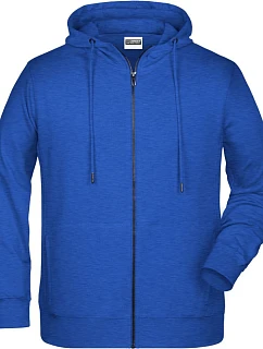 Daiber 8026 Pánska mikina s kapucňou 02.8026 royal heather