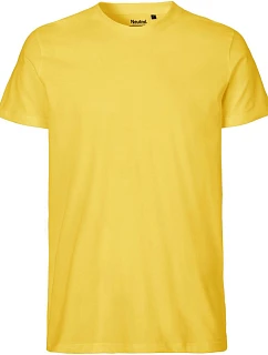 Neutral O 61001 Pánske tričko z biobavlny 77.6101 yellow