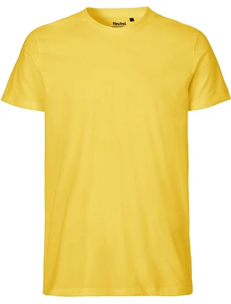 Neutral O 61001 Pánske tričko z biobavlny 77.6101 yellow Neutral O 61001 Pánske tričko z biobavlny 77.6101 yellow