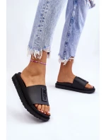 Dámske papuče Big Star LL274429 Black