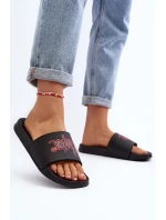 Damskie Klapki Lee Cooper LCW-24-42-2483L Czarne